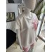 Butterweicher Sommer-Trainingsanzug-Set mit Blume – rosa