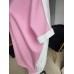 Butterweicher Sommer Oversize Trainingsanzug Set - rosa