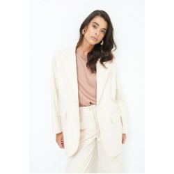 Oversized blazer - buttery