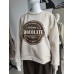 Chocolate Butter Sweatshirt – Beige