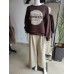 Chocolate Butter Sweatshirt – Schokolade Chocolate Butter Sweatshirt – Schokolade