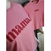Mutter-Tochter-T-Shirt-Set Mama & Mini - rosa