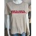 Mutter-Tochter-T-Shirt-Set Mama & Mini - beige