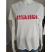 Mother and daughter T-Shirt set Mama & Mini - white