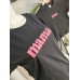 Mutter-Tochter-T-Shirt-Set Mama & Mini - schwarz
