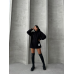 Oversized hoodie - black