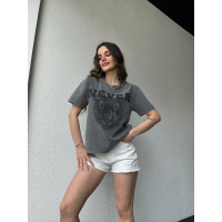 Never Wash Tshirt - grey