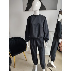 Basic tracksuit - black