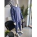 Basic tracksuit with patch - indigo