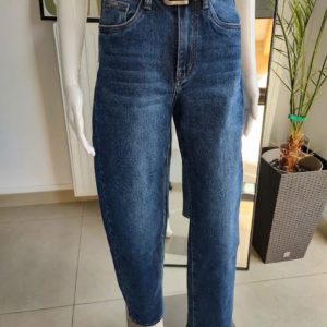 Jeansowe spodnie Balloon fit R - ciemnoniebieski S M.Sara
