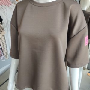 Masełkowa koszulka neon - fango One size